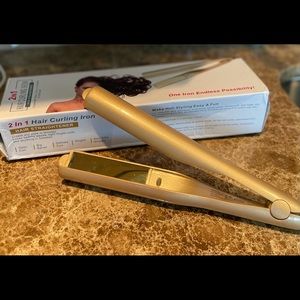 Curling iron / Straightener 2 in 1